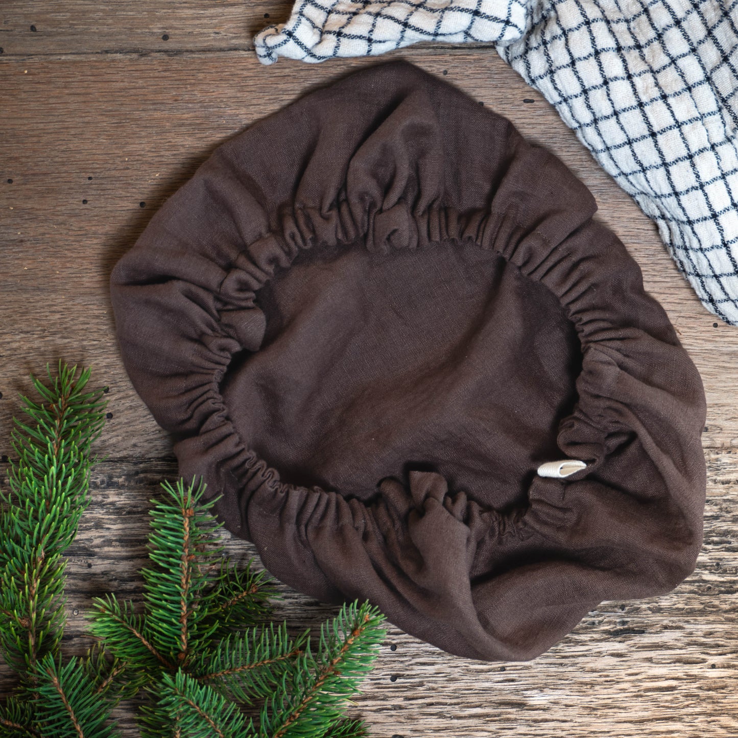 9x13 Pan Linen Cover