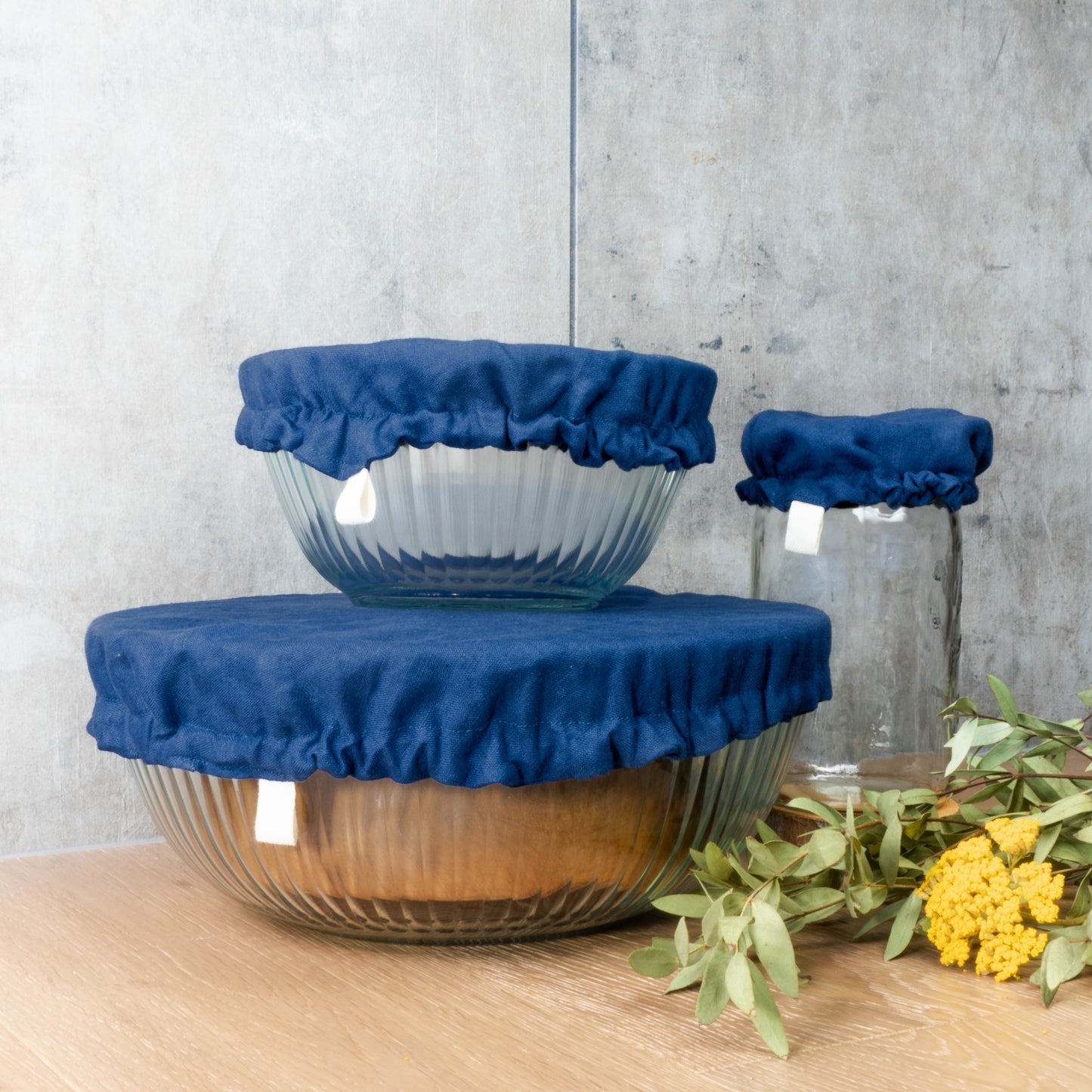 Round Linen Covers | Solid Colors