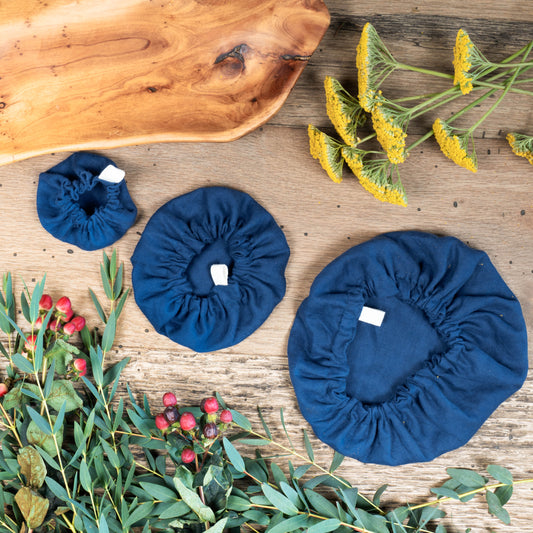 Round Linen Covers | Solid Colors