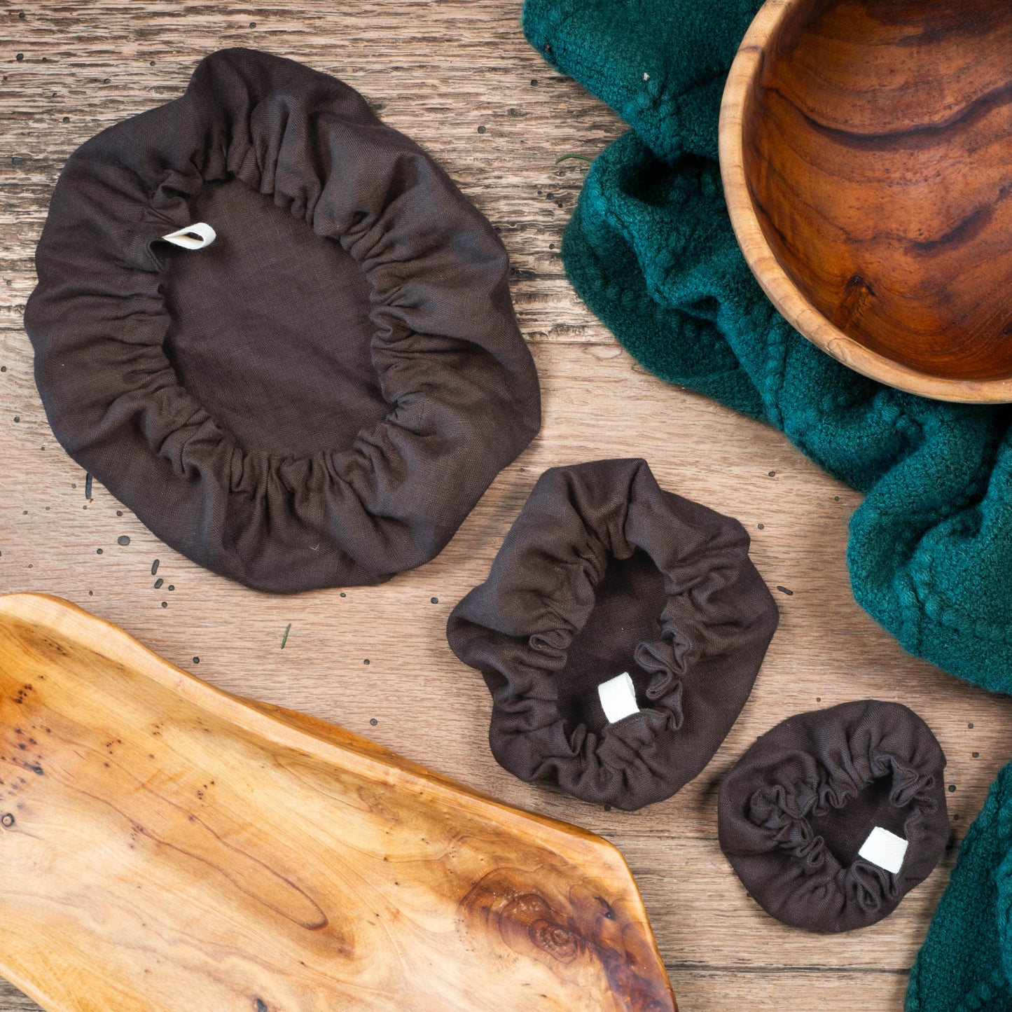 Round Linen Covers | Solid Colors