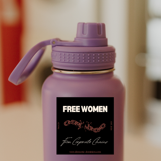"Free Women" Decal