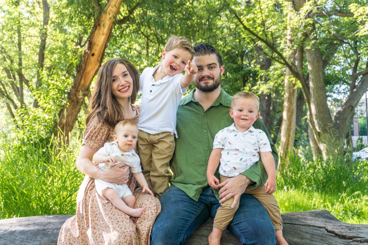 Domestic Dominion family — natural homemaker supplies